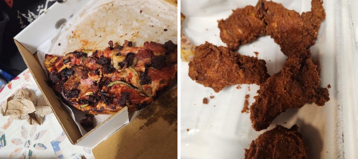 Pat's Pizza Menu