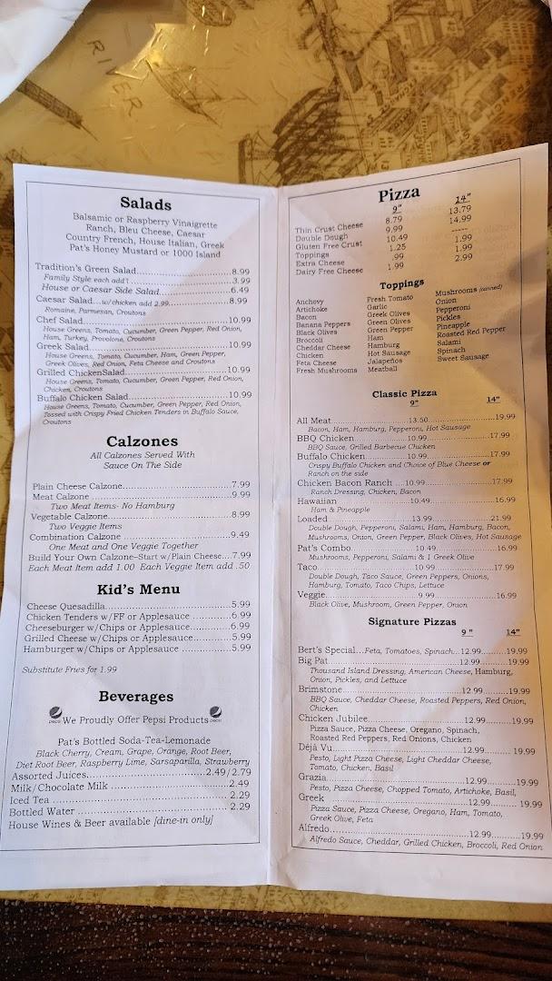 Pat's Pizza