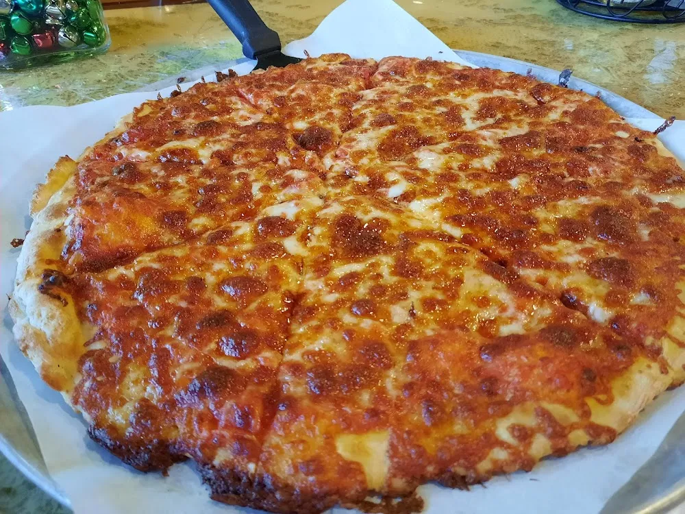 Thin Crust Cheese Pizza